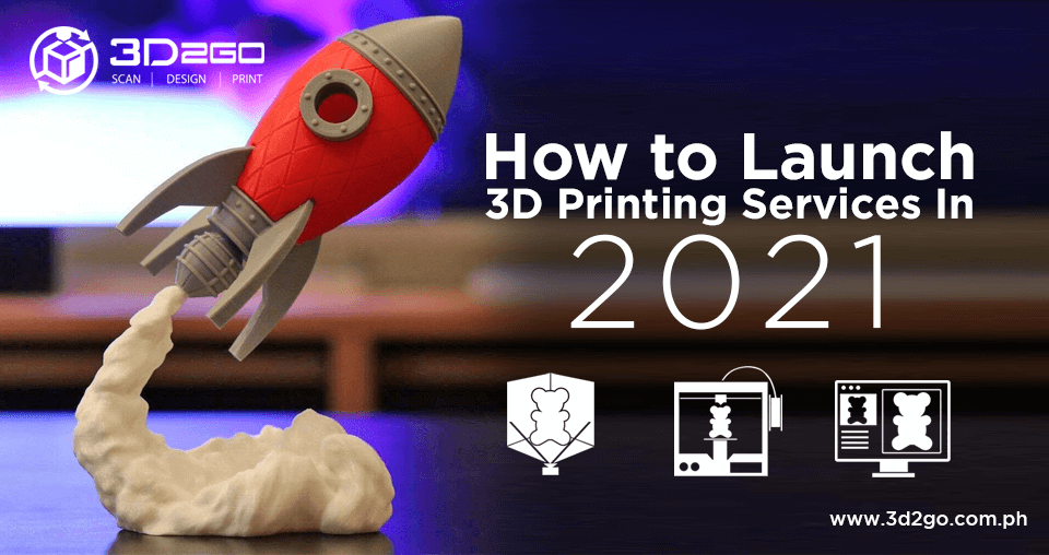 How to Launch 3D Printing Services In 2021