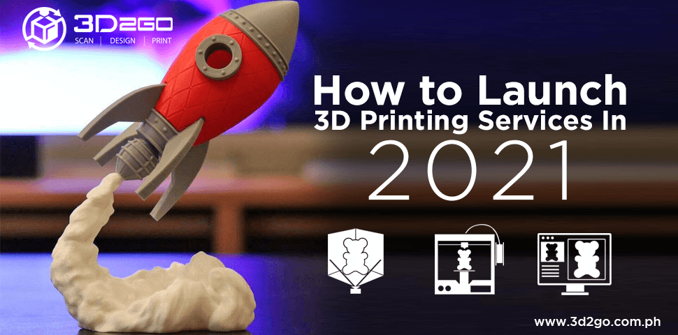 How to Launch 3D Printing Services In 2021