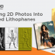 blog banner for Converting 2D Photos Into 3D Printed Lithophanes