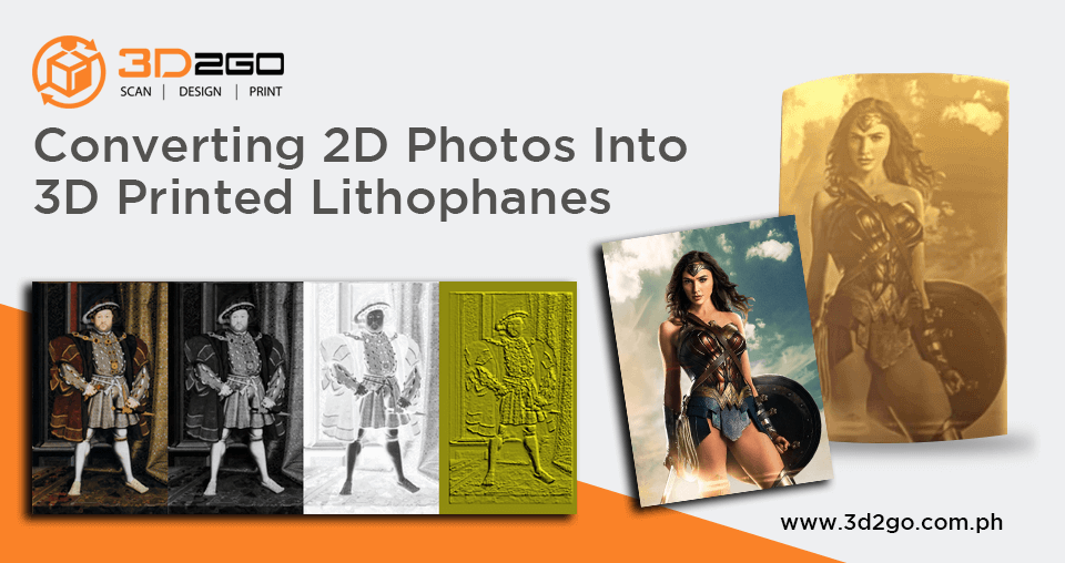 blog banner for Converting 2D Photos Into 3D Printed Lithophanes