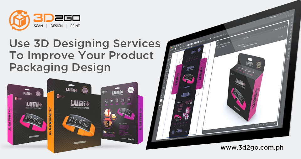 Use 3D Designing Services To Improve Your Product Packaging Design