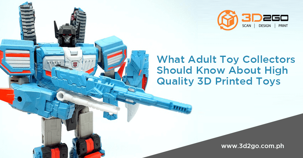 High Quality 3D Printed Toys For Collectors 3D2Go Philippines