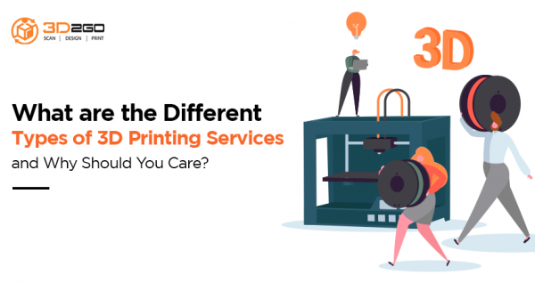 Different Types of 3D Printing Services | 3D2GO Philippines