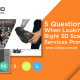 blog banner for 5 Questions To Ask When Looking For The Right 3D Scanning Services Provider