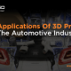 blog banner for Core Applications Of 3D Printing In The Automotive Industry