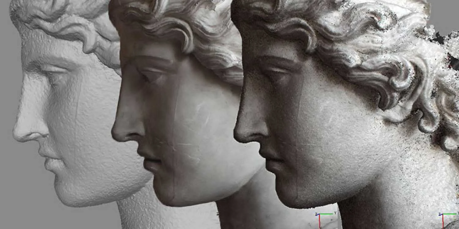 Design Capabilities for 3D Scanning Services and SolidWorks 3D CAD 7 sculptures in the subbanner of blog banner for Design Capabilities for 3D Scanning Services and SolidWorks 3D CAD