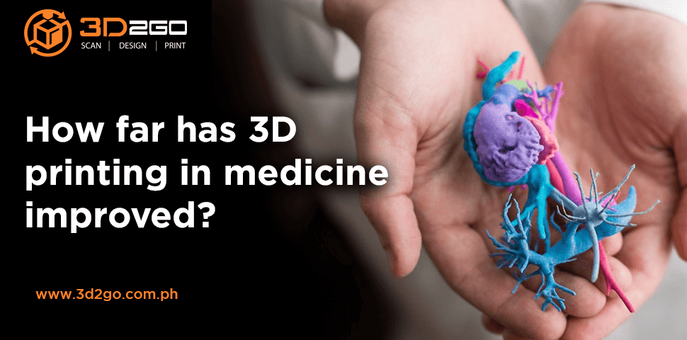 blog banner for How far has 3D printing in medicine improved?