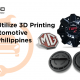 blog banner for Ways To Utilize 3D Printing In The Automotive Industry Philippines