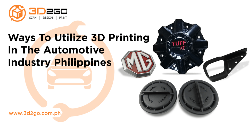 blog banner for Ways To Utilize 3D Printing In The Automotive Industry Philippines