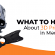 blog banner for What To Hear About 3D Printing in Medicine