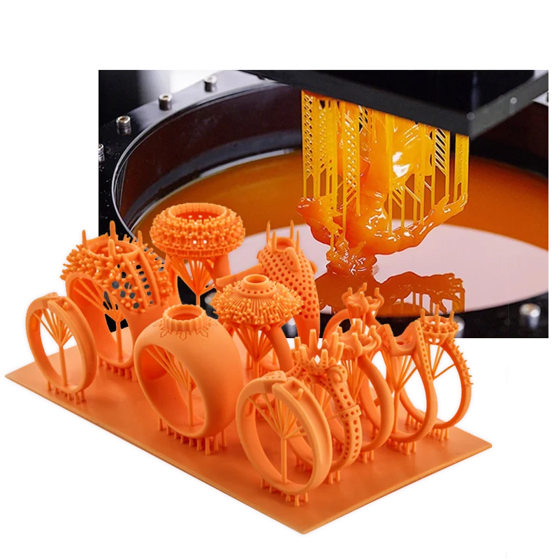 Liquid-based 3D Rapid Prototyping