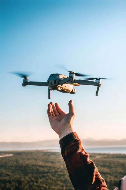 drone vertical rs