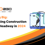 Building Big: 3D Printing Construction Makes Headway 2024