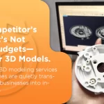 3d modeling services