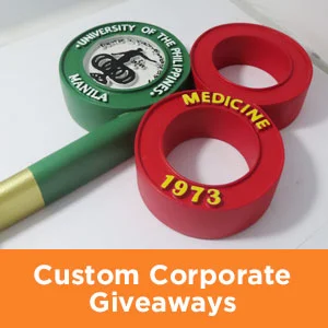 custom corporate giveaways 3d