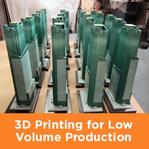 3d printing low volume production
