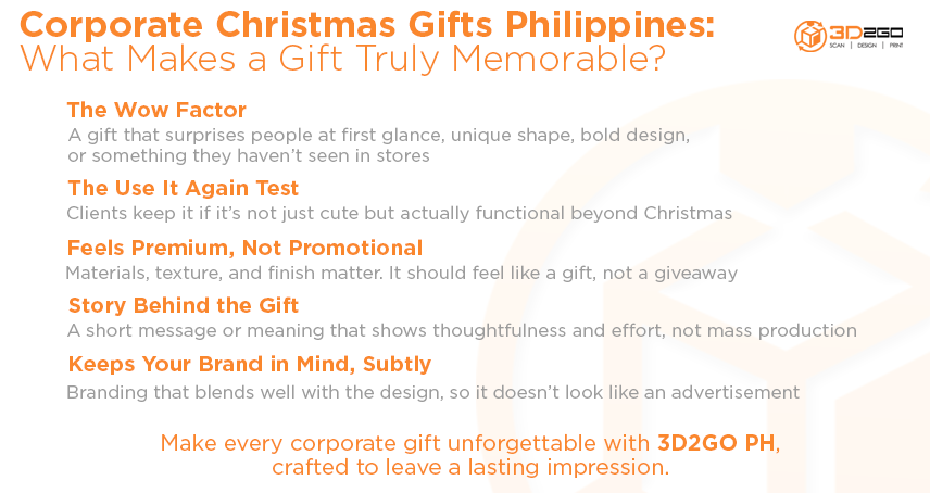 Personalized Corporate Christmas Gifts in the Philippines: Why Customization Matters 5 INFO Personalized Corporate Christmas Gifts in the Philippines Why Customization Matters