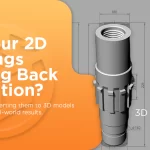 IMG From Sketch to 3D Reality Why You Should Convert 2D Drawings with Expert Services