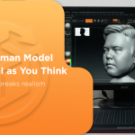 human figure 3d model​