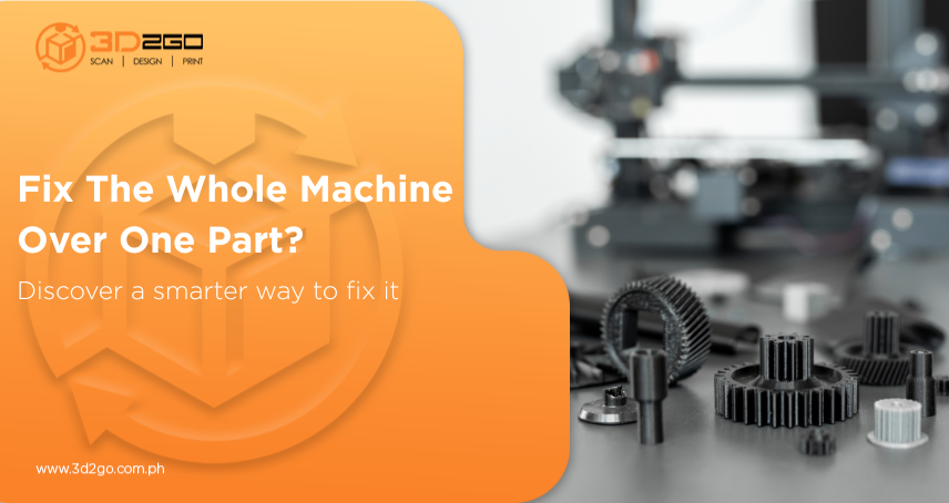 3D Printed Replacement Parts for Machines with Discontinued Components 4 3d printed replacement parts