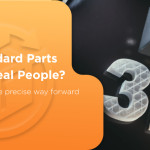 3d printed body parts​