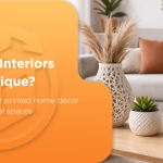 3d printed home decor​