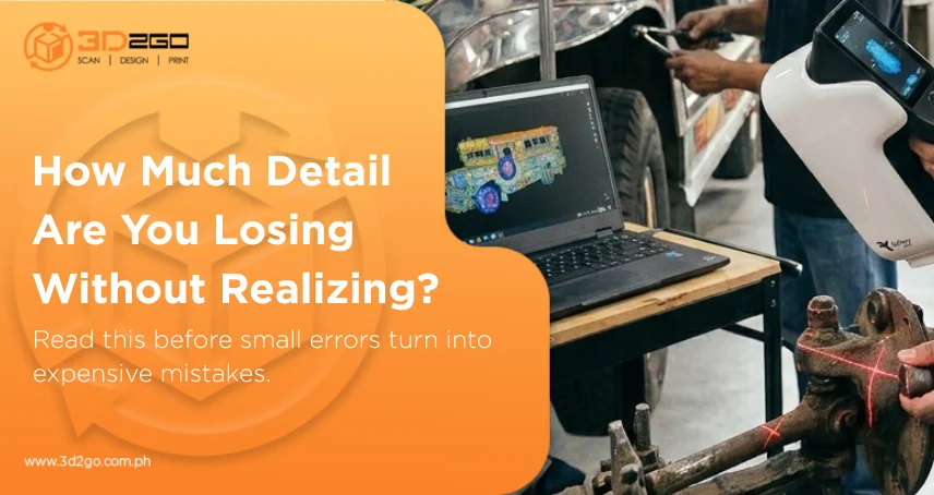3d laser scanning device​