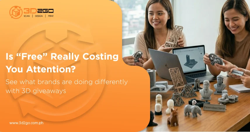 corporate giveaways 3d print​