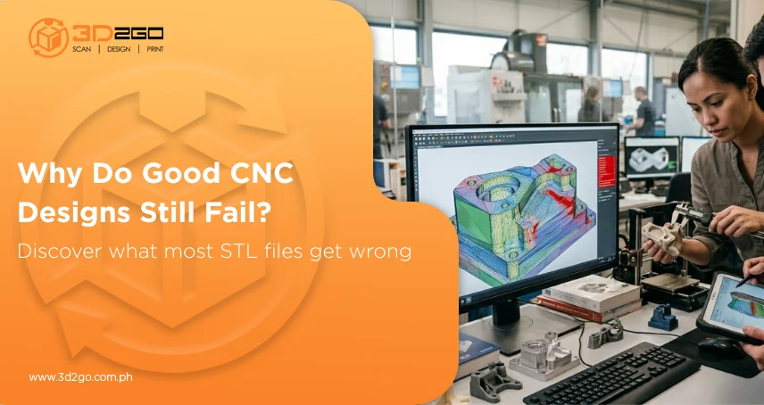 Top 10 Mistakes in Preparing 3D CNC STL Files for CNC Production 5 3d cnc stl files