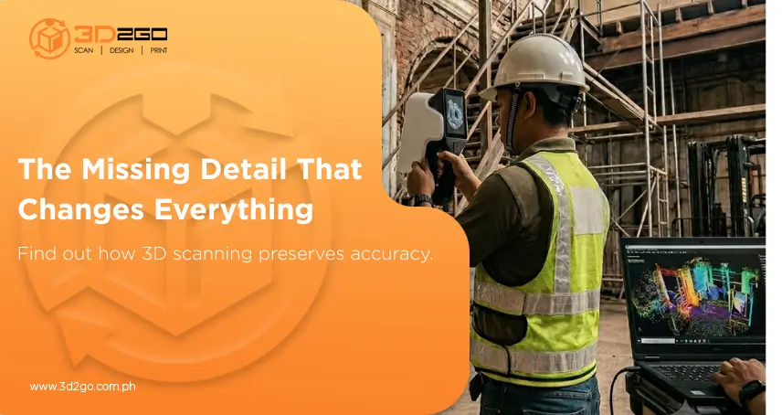 How 3D Scanning Philippines Services Help Preserve Every Detail of Your Project 8 3d scanning philippines