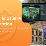 laser scan to 3d model​