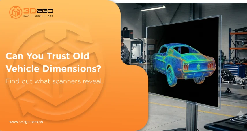 Capture Every Detail For Your Vehicles with a Professional 3D Scanning Service 4 3d scanning service