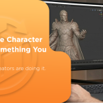 game character models