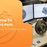3d scanning spare parts​