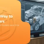 automotive service 3d model​