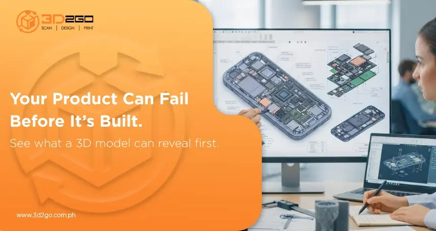 3d design model