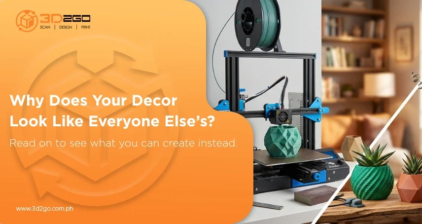 3d printed home decor