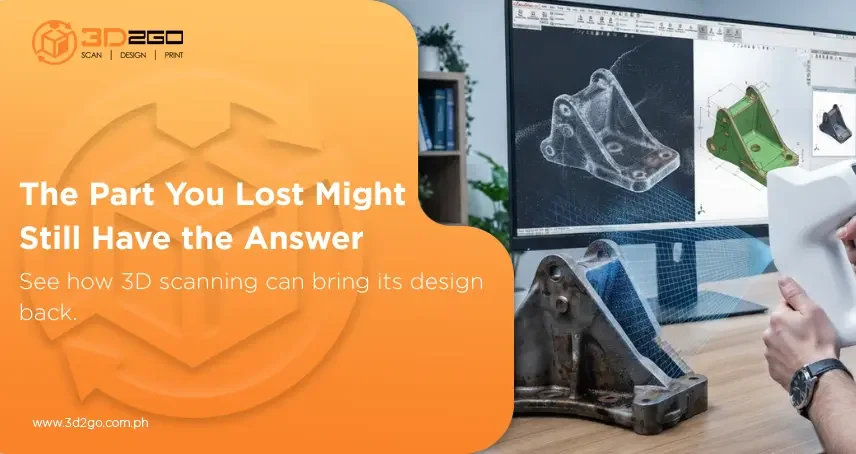 3d scan to cad​