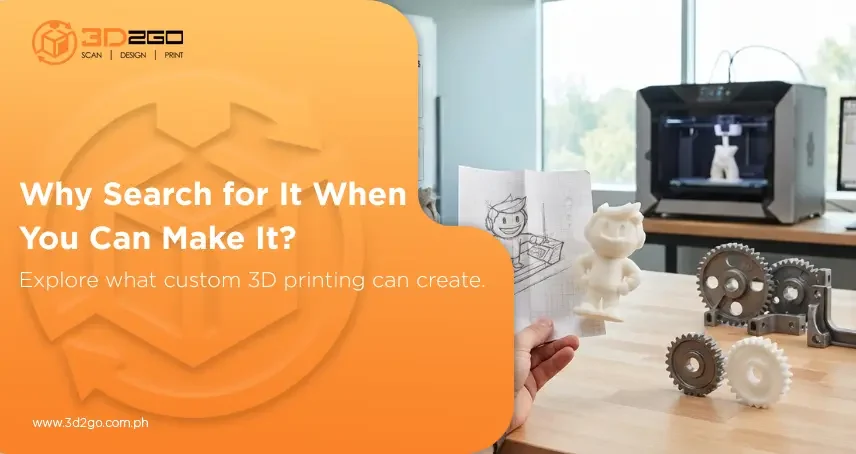 custom 3d printing