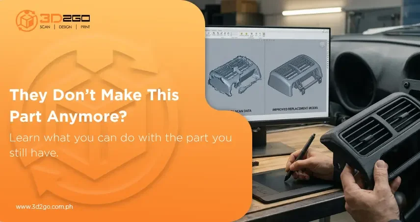 3d printed auto parts