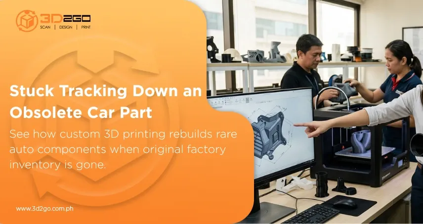 3d printed custom car parts