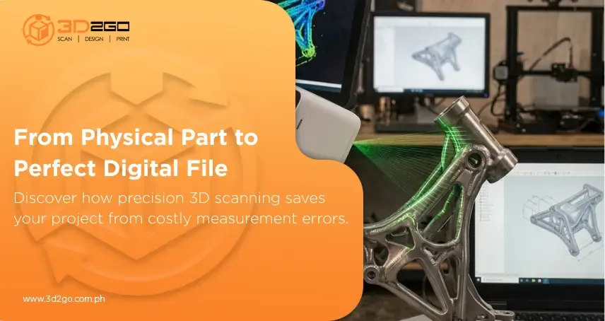 industrial 3d scanning services