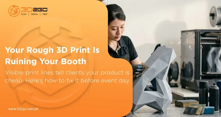 professional 3D-printed displays