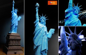 Statue of Liberty (FDM Printed)     