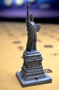 Statue of Liberty (SLA printed)     
