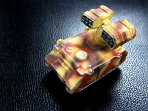 Little Tank Fighter
