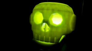 Android Skull           