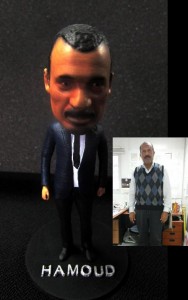 Mini-me bobblehead