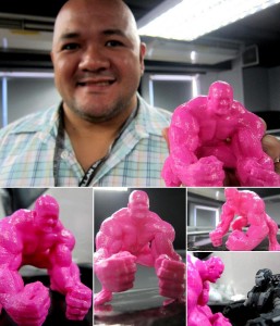 Customized Incredible Hulk