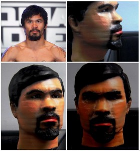 Manny Pacquiao Head